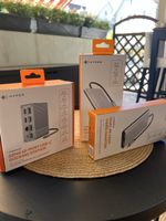 HYPERDRIVE USB-C Docking Station & Video Adapter