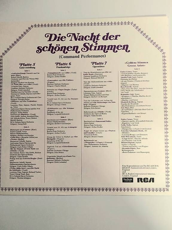 Dischi in vinile: Album mit 8 LP – Usato da Seuzach venduto da Heinz7947 3