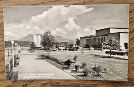 Wagenbachbrunnen, Kongresshaus, Sonderstempel 1947