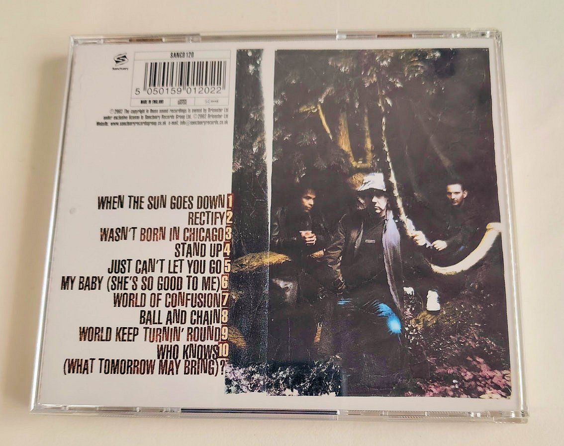 CDs: CD Gary Moore - Scars – Gebraucht aus Buchs ZH von Bighusky 1