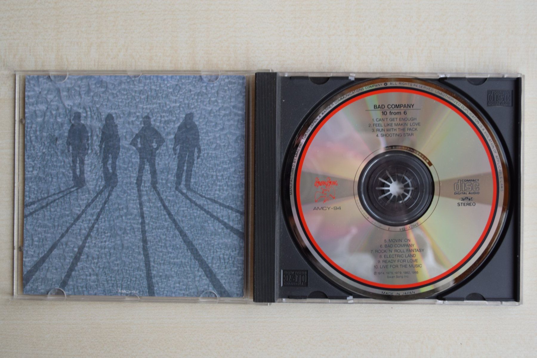 CD: BAD COMPANY - 10 from 6 CD (679) – Usato da Reutigen venduto da DONDON55 2