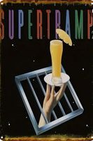 Supertramp Blechschild Metal Rock Band