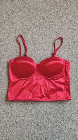 Rotes Top M