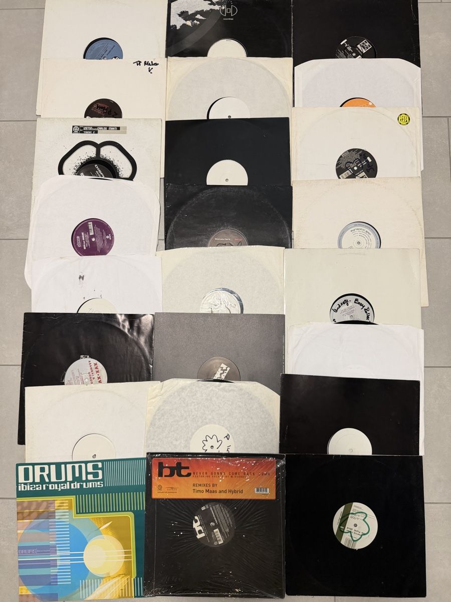 Schallplatten: Progressive House Sammlung – Gebraucht aus Solothurn von Funkytunky 1