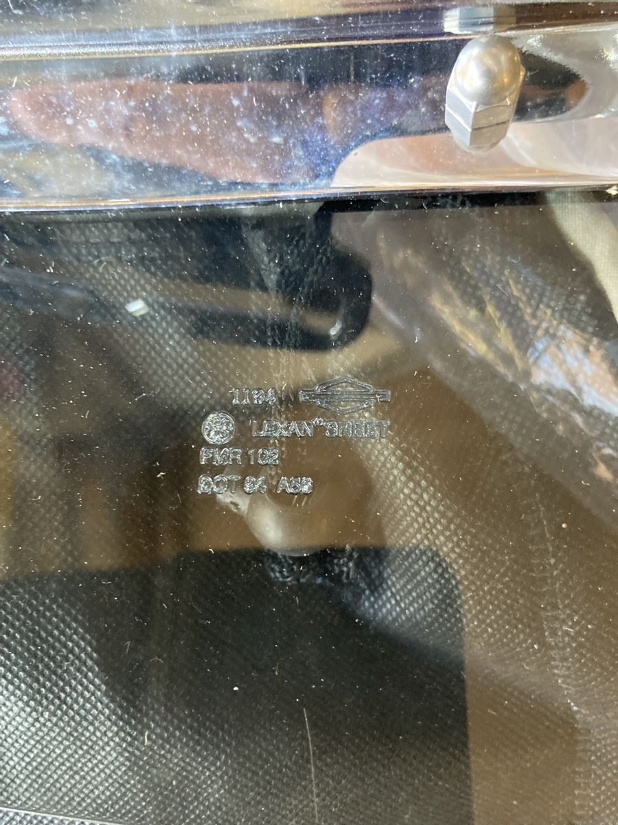 Harley-Davidson Tutti i ricambio per moto: Harley Davidson Windschild 58017-95 – Nuovo (secondo la descrizione) da Schötz venduto da Harley35 3