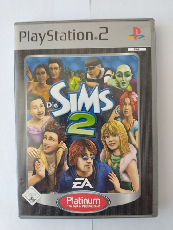 Sims 2 Playstation 2 Ps2 Kaufen Auf Ricardo