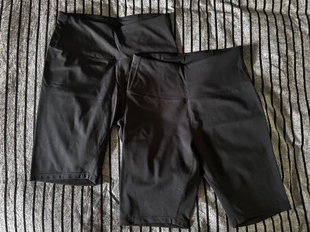Schwarze Sportshorts, neuwertig, Gr. M, ideal für Sommer!