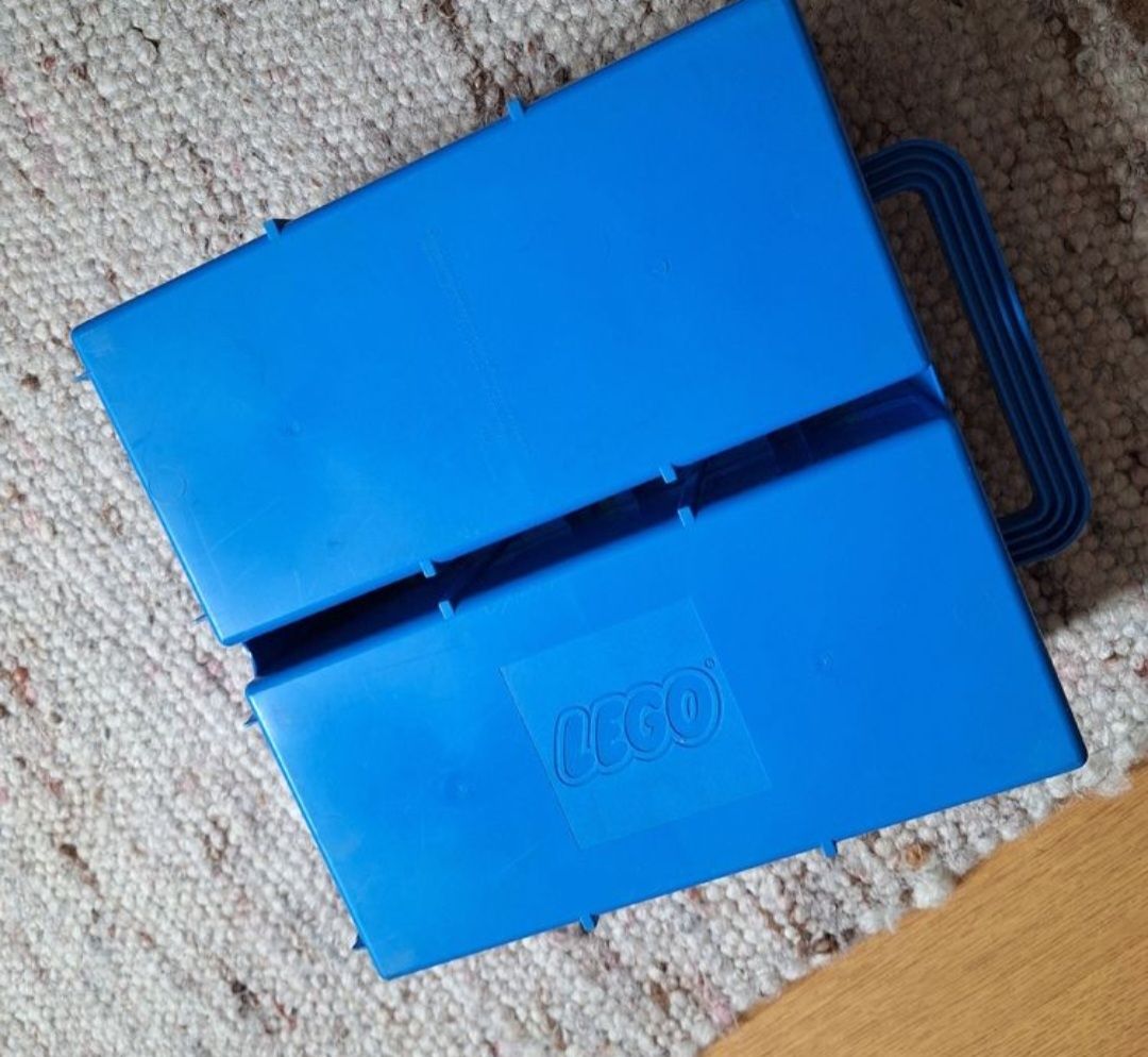 Lego Giocattoli: Lego, in Köfferli, Storage Brick mit diversen Bauplatten – Usato da Winterthur venduto da Goldpipau 5