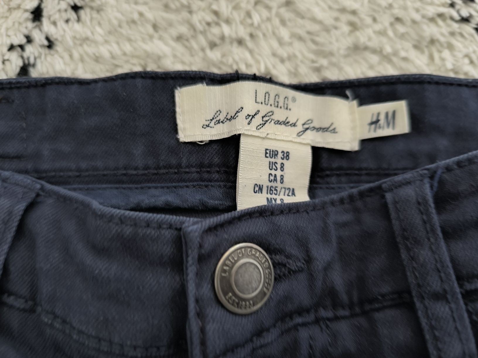 Pantaloni: Short bleu H&M – Usato da Marly venduto da FabienneVrs 1
