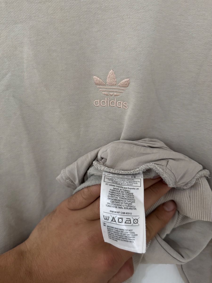 Adidas Maglioni & Felpe: Adidas oryginals Pulli, beige, Grösse S/M, print, vintage – Usato da Wetzikon ZH venduto da Jan_wojt 6