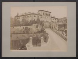 Fotografie Firenze, Villa Palmeri ora Cr