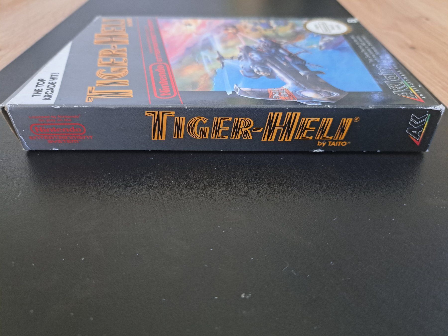 Nintendo Spiele: NES: Tiger Heli – Gebraucht aus koblenz von Retrotrip 5