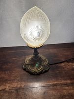 Lampe de table Art Déco verre dépoli