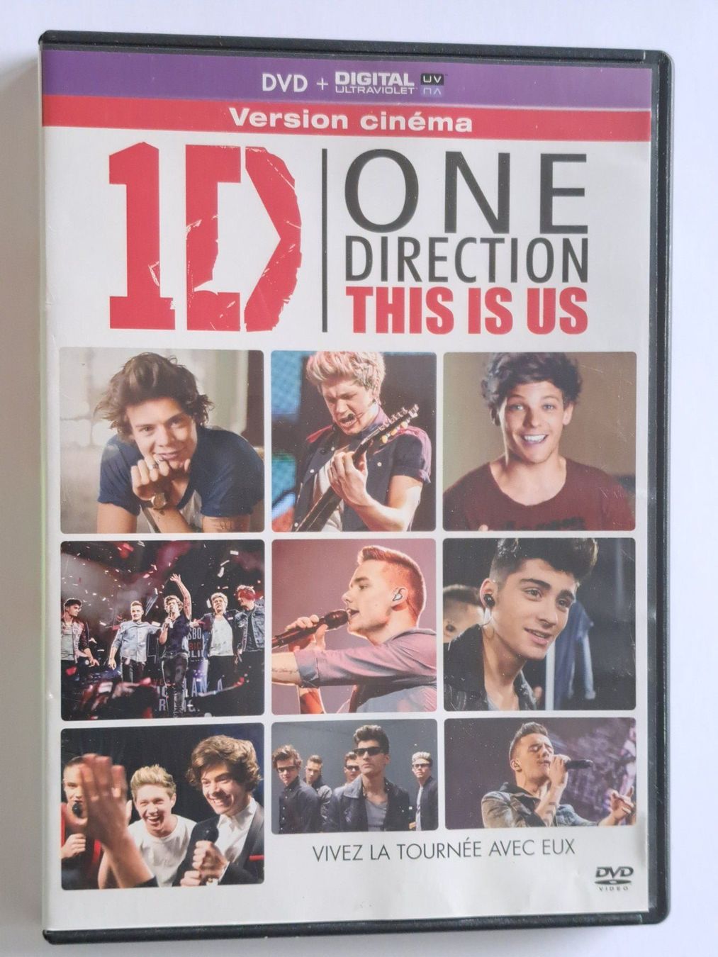 CDs: DVD One Direction - This is us – Gebraucht aus Pully von bro_n52j