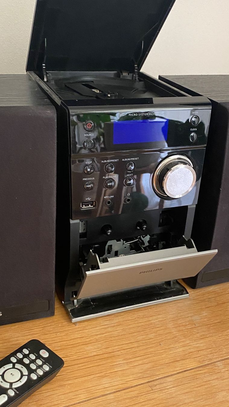 Philips Lettore multimediale & Streamer: Philips Micro System Stereoanlage mit Fernbedienung CD Ka... – Usato da Stettlen venduto da gia_qvk5 4