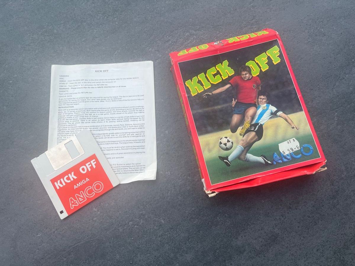 Giochi: Kick Off - Amiga - Original – Usato da Schüpfen venduto da Roller213