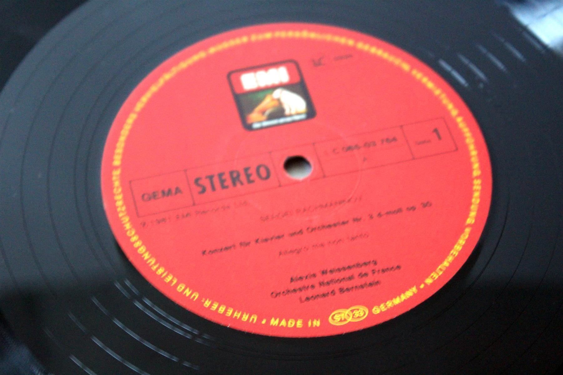 Autogramme: Rachmaninov / Weissenberg / Bernstein – Gebraucht aus Bern von kultiges 7