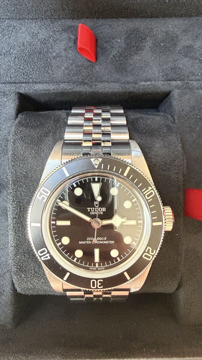 Tudor Orologi: Tudor Black Bay – Usato da Winterthur venduto da Fabio____ 1