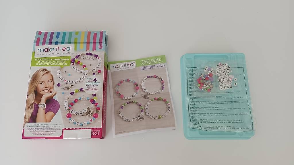 Bastelsets: Création de bracelets - Make it real – Gebraucht aus Thônex von dcas-1226 3