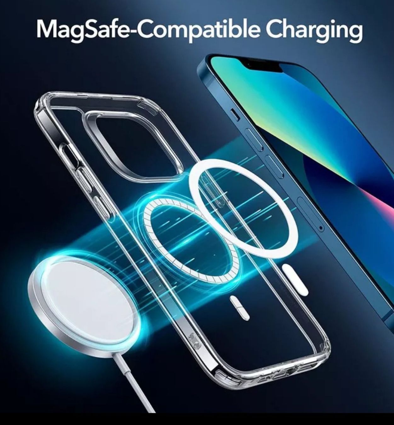 Coques & Protection écran: Coque iPhone MagSafe 15 Pro Max – Neuf avec emballage d'origine à St-Cergue par vpr_7v8g 2