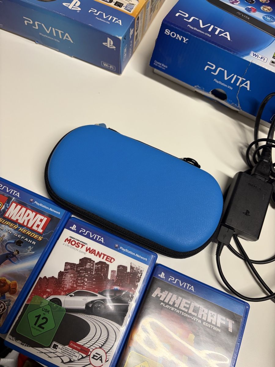 Sony Console: PS VITA MIT OVP und Spielen – Usato da Muttenz venduto da Mirc99 1