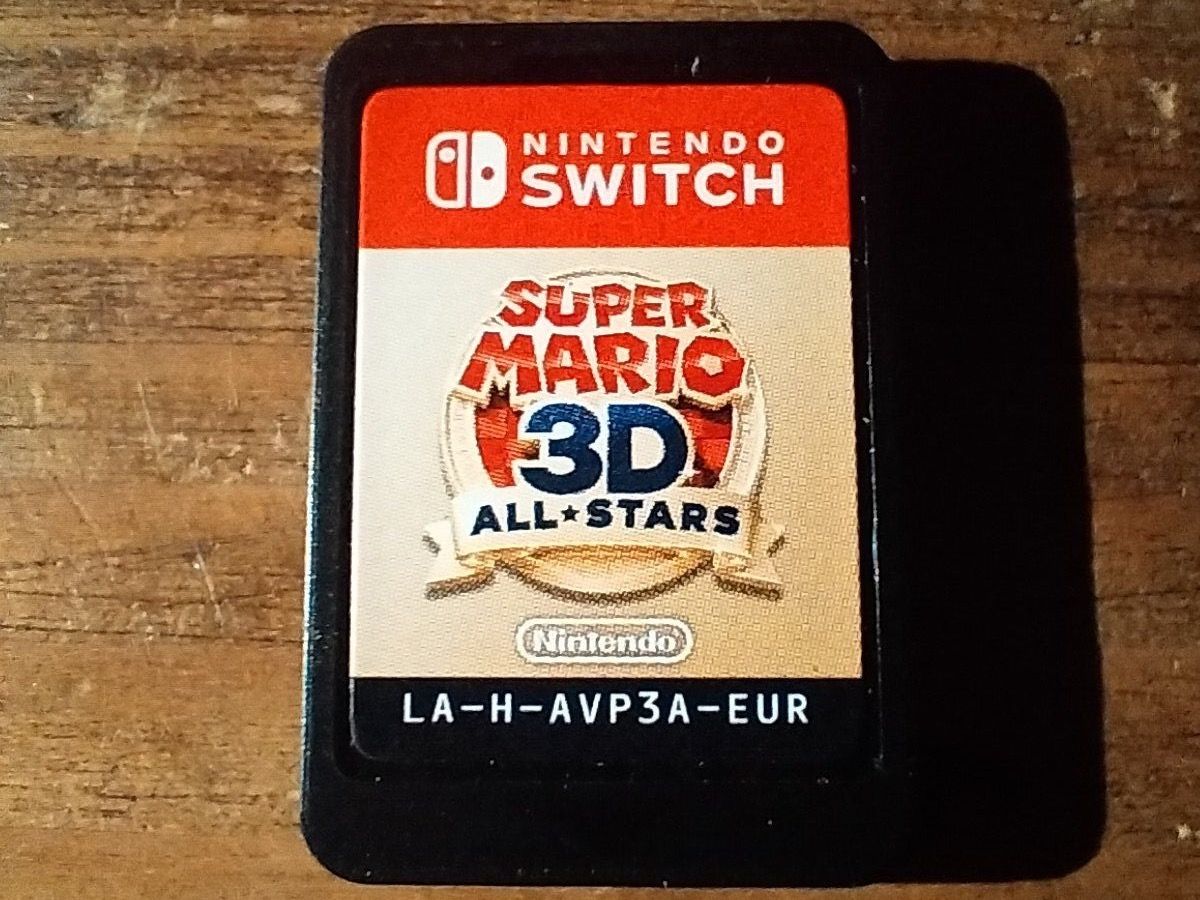 Nintendo Spiele: Super Mario 3D All Stars - Nintendo Switch – Gebraucht aus Vernayaz von  3