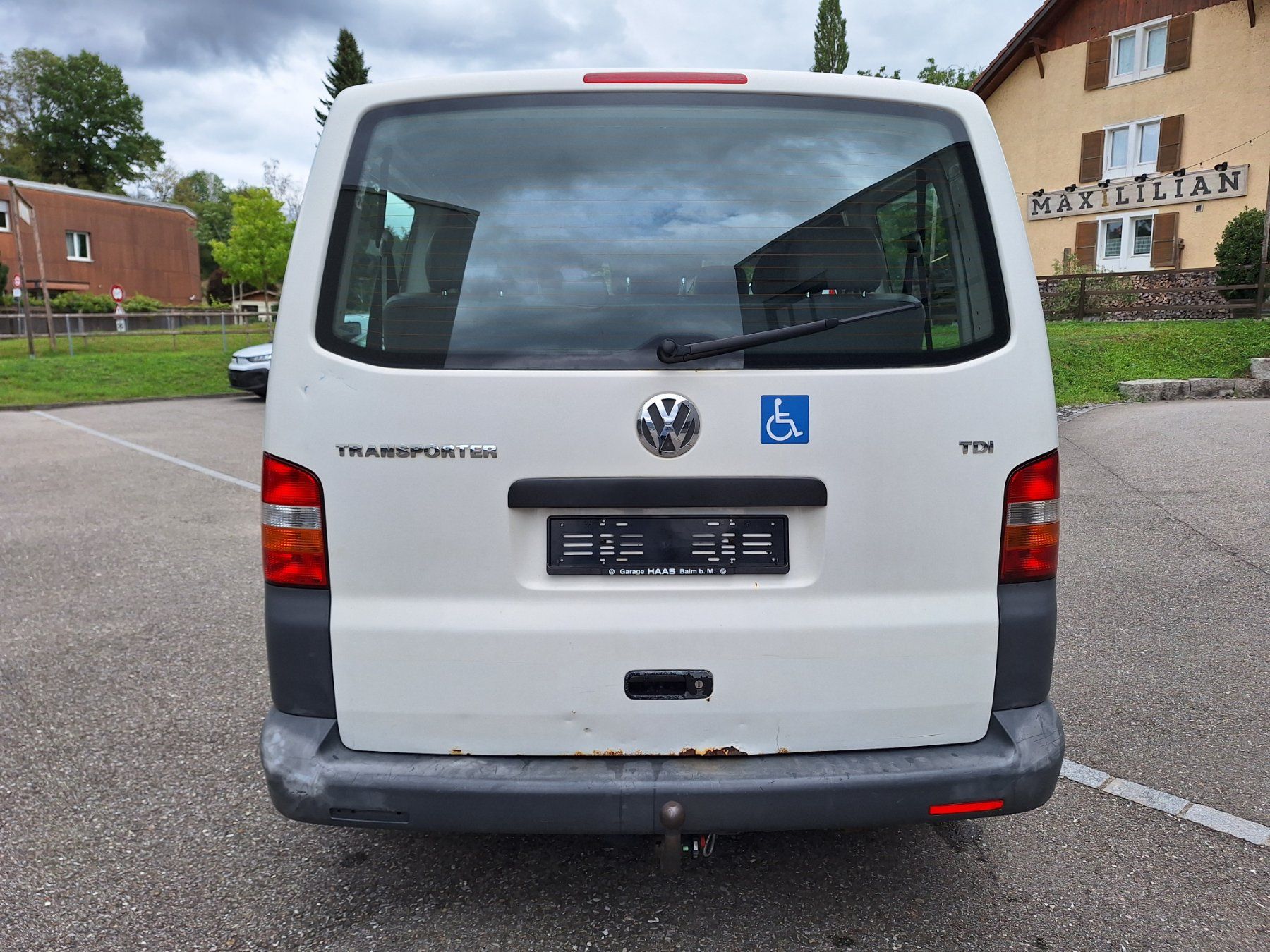 VW Automobili: VW T5 1.9 TDI Kombi – Difettoso da Solothurn venduto da GysinSolothurn 3
