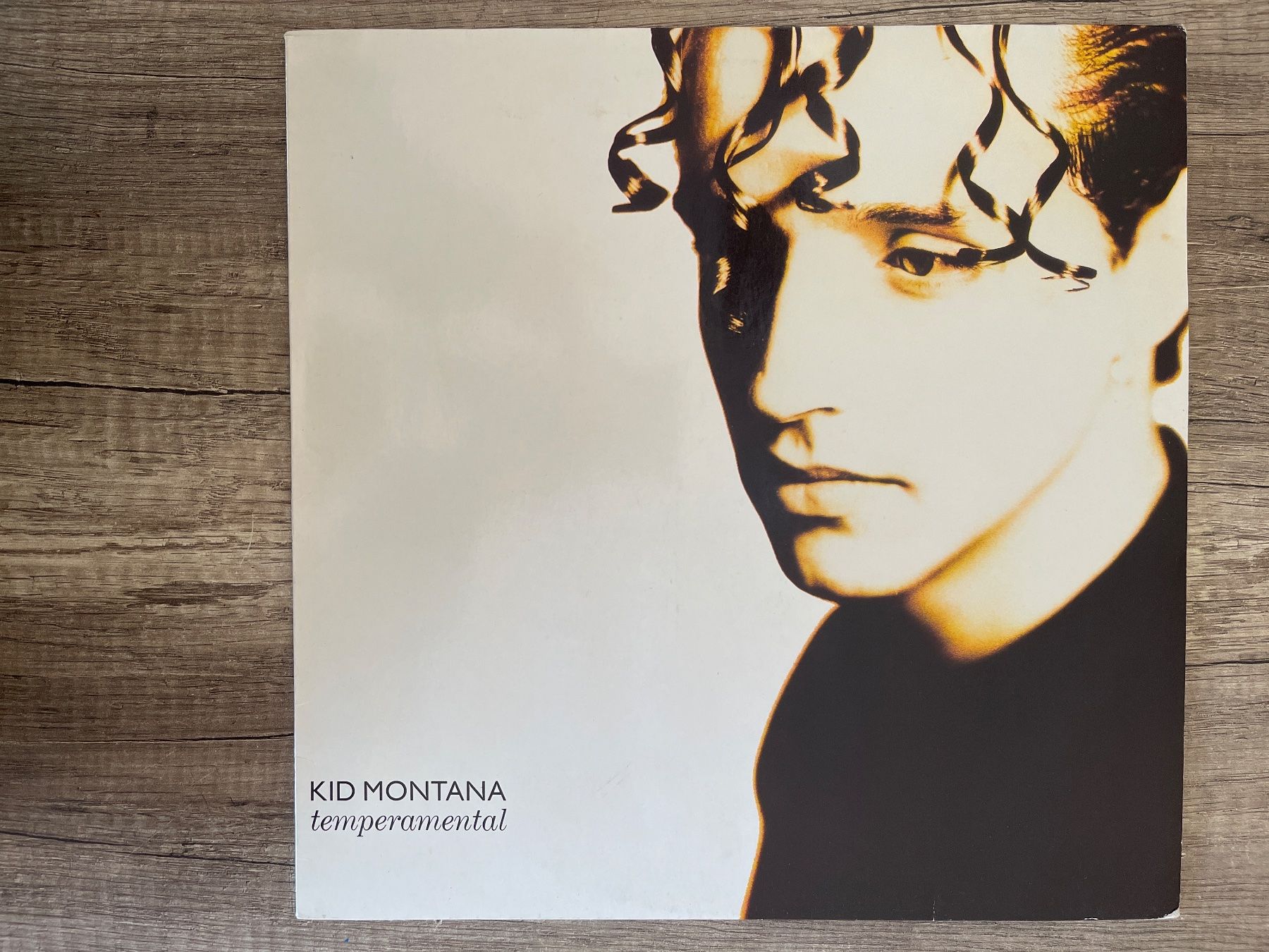 Vinyles: S1792/Kid Montana - Temperamental – D'occasion à Frutigen par Philippe_jsp