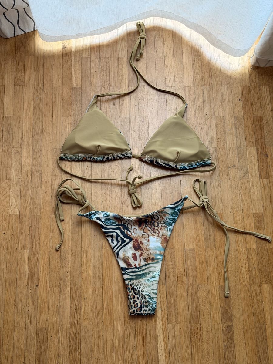 Costumi da bagno & Bikini: Maillot de bain multicolore deux pièces  – Nuovo e nell'imballaggio originale da Le Lignon venduto da Ana2831 2