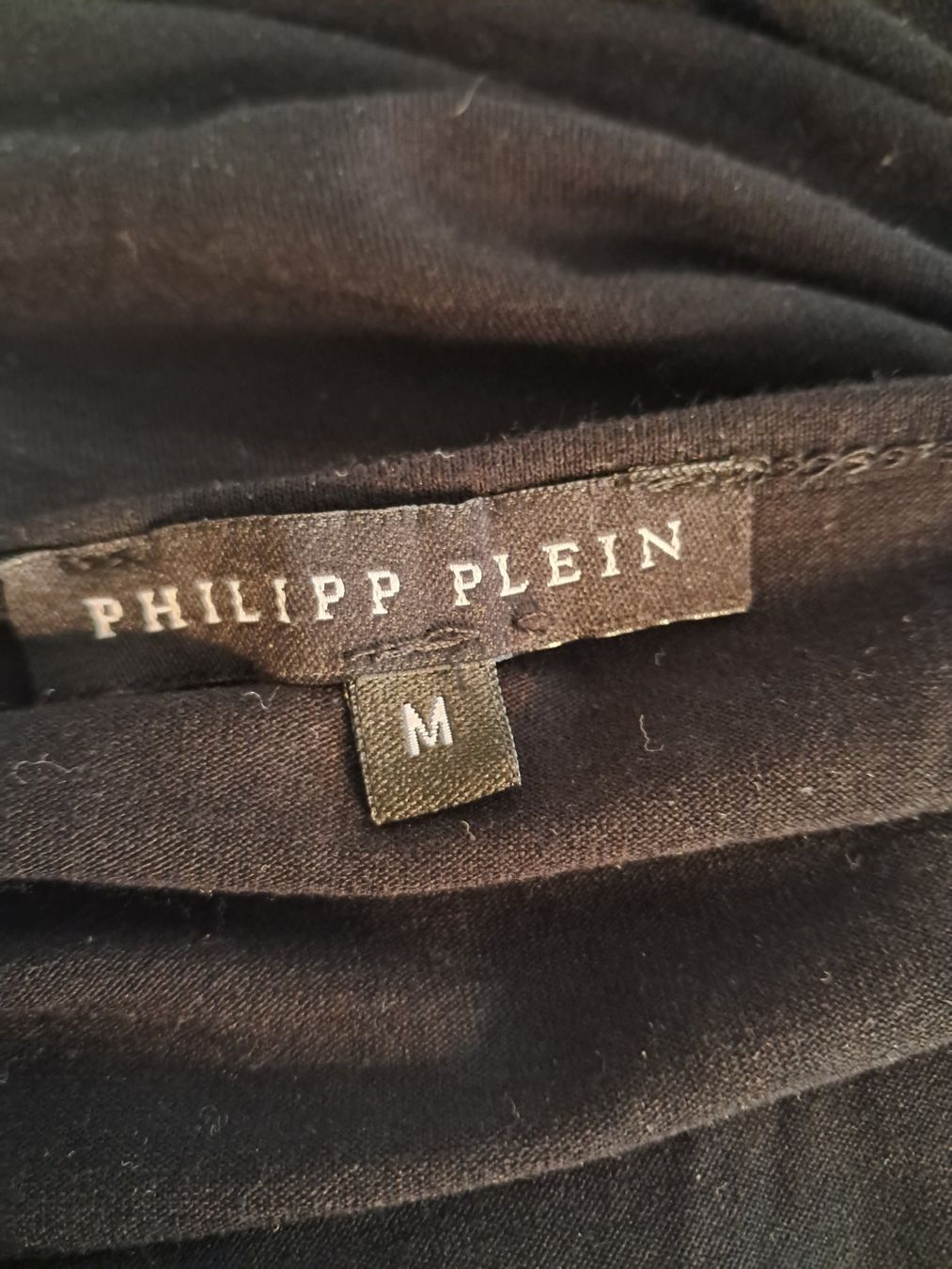 Philipp Plein T-Shirts: Philip Plein T'Shirt . M . Baumwolle . – Gebraucht aus Leuggelbach von schmetterlings-fee 4