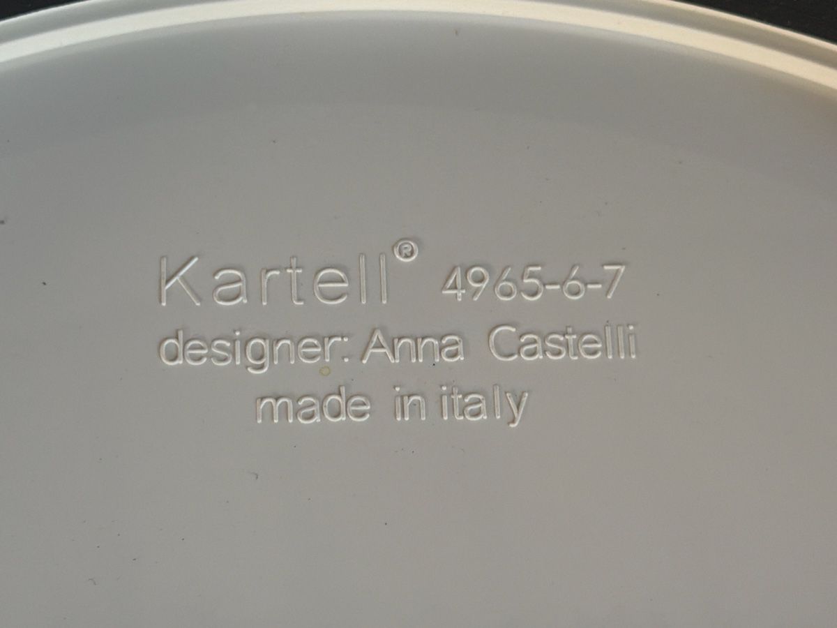 Comodini: Original Kartell Design Beistelltisch Container Möbel  – Usato da Deitingen venduto da Himhip 2