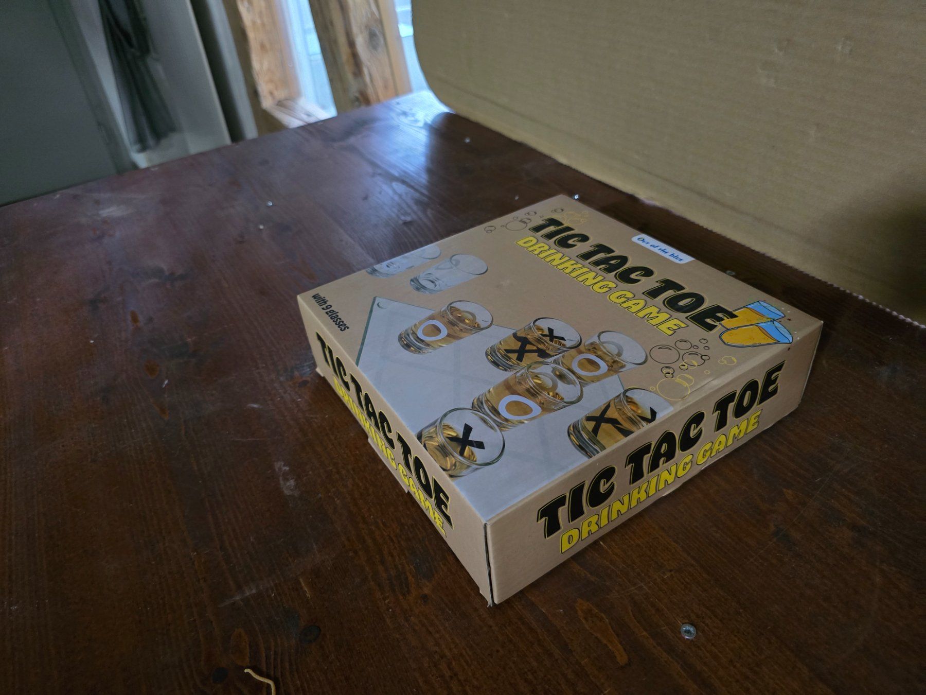 Giochi: neues Trinkspiel Tic Tac Toe ab 1.- – Usato da KRINAU venduto da Mio_Liqstyle 1