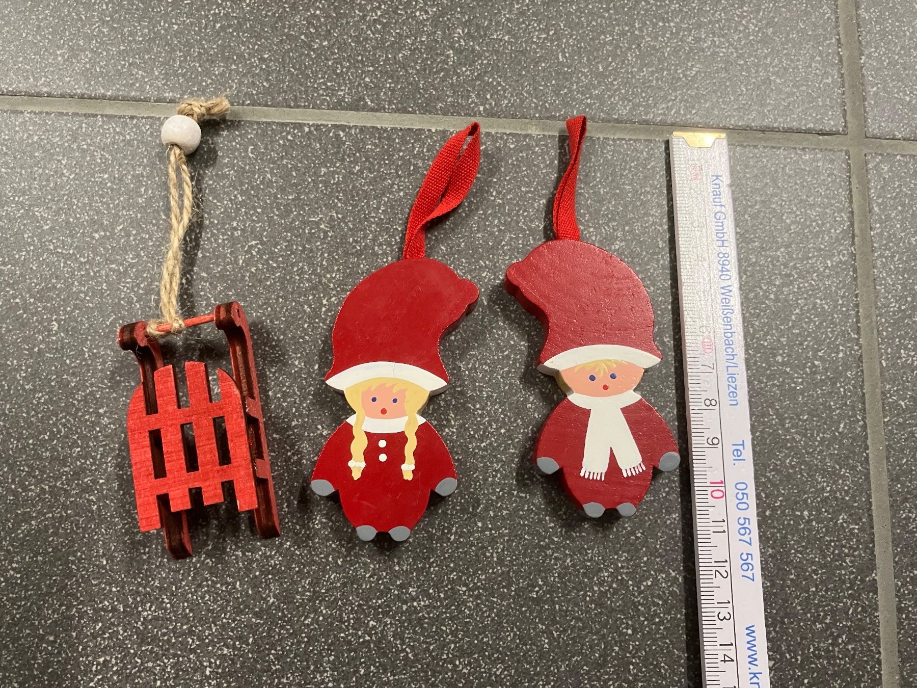 Toutes les décorations: Weinachtsdeko – D'occasion à Bever par dvojca 1
