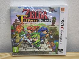 The Legend of Zelda Tri Force Heroes Sealed Nintendo 3DS