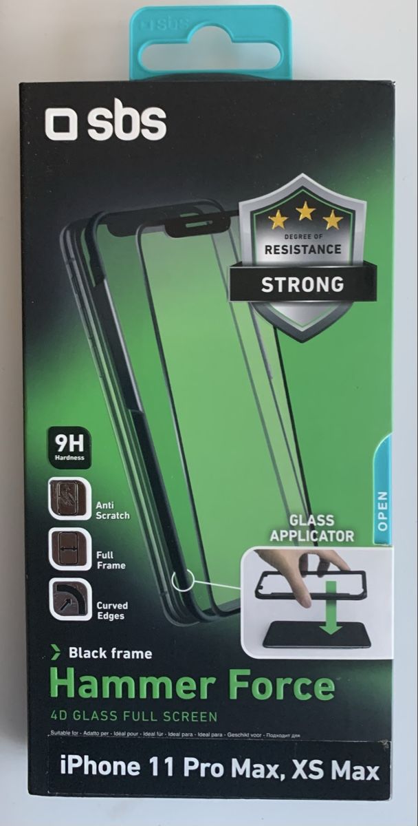 Bicchieri: Panzerglas iPhone 11 Pro Max, XS Max – Nuovo e nell'imballaggio originale da rüschlikon venduto da sanverk