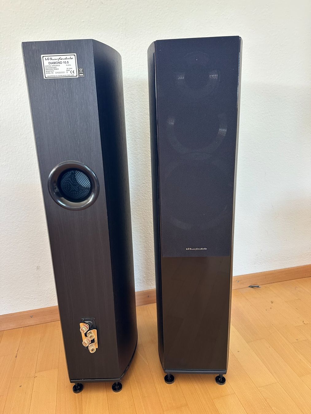 Wharfedale Casse acustiche: Lautsprecher Wharfedale 10.5 – Usato da Urdorf venduto da drucker11 4