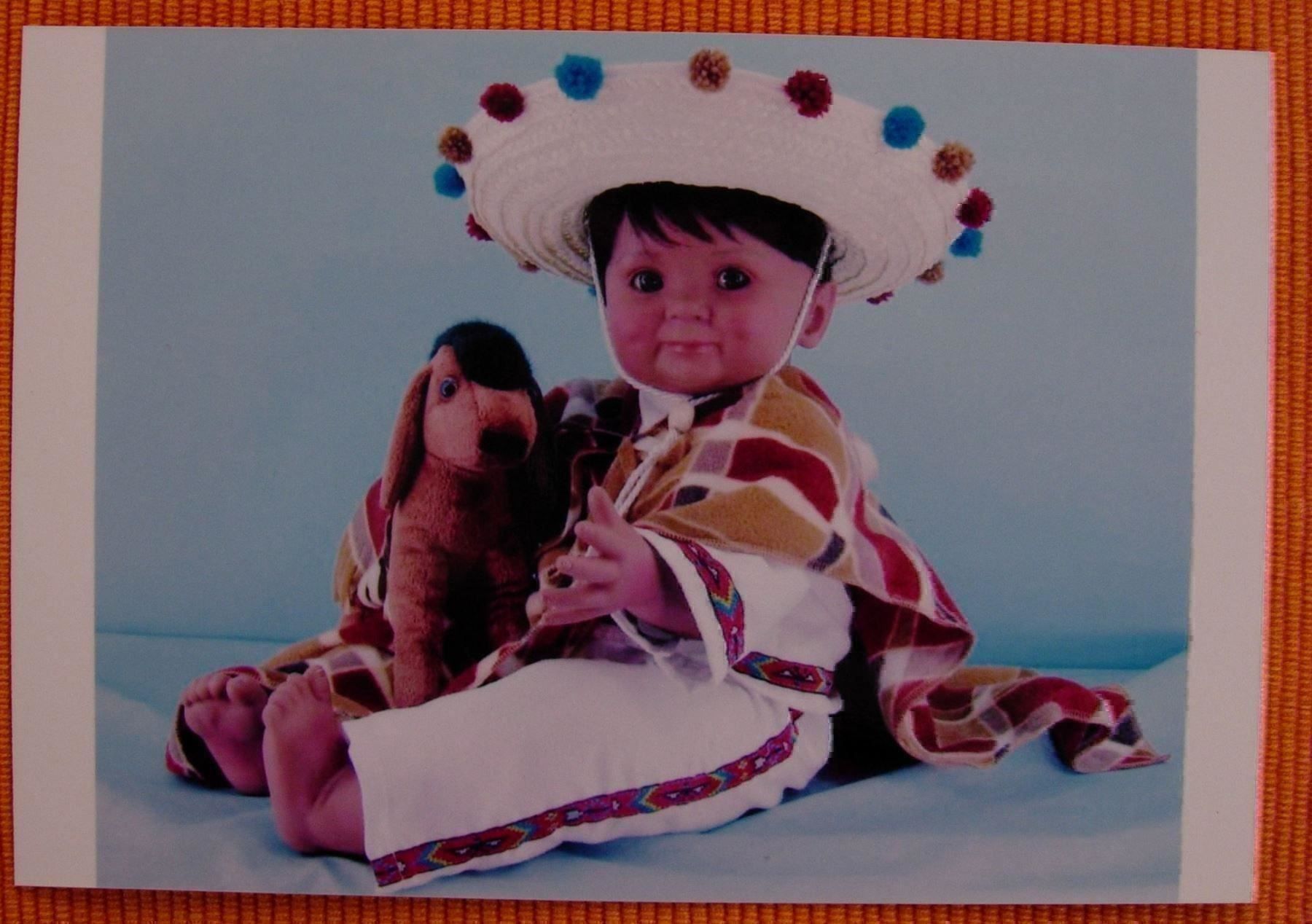 Bambole: JUAN - von  DONNA RUBERT- Puppe – Usato da Basel venduto da Grbina64 9