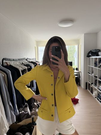 Valentino Yellow Jacket size XS-S