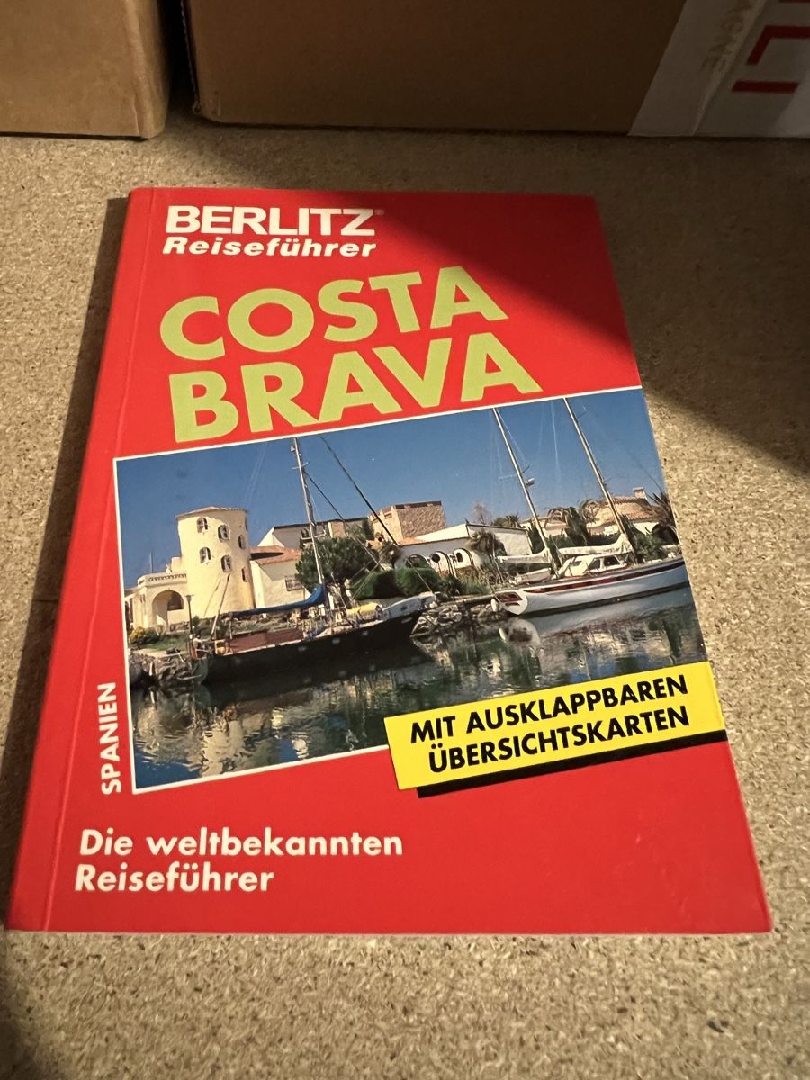 Libri: Berlitz Reiseführer Costa Brava - Top Zustand – Usato da Schongau venduto da Retro_Shop