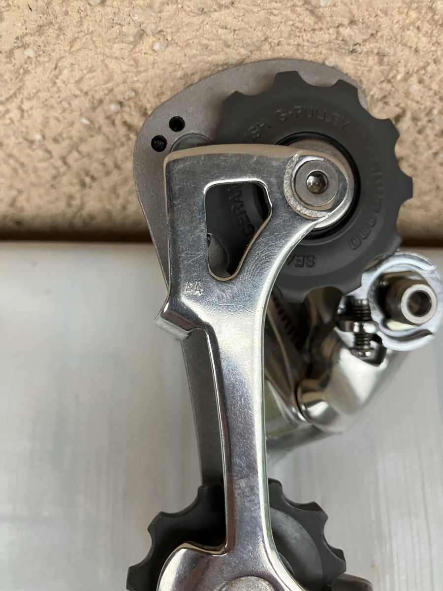 Ultegra Ersatzteile: NOS Shimano Ultegra RD-6500 Schaltwerk – Gebraucht aus Trimbach von cendira 4