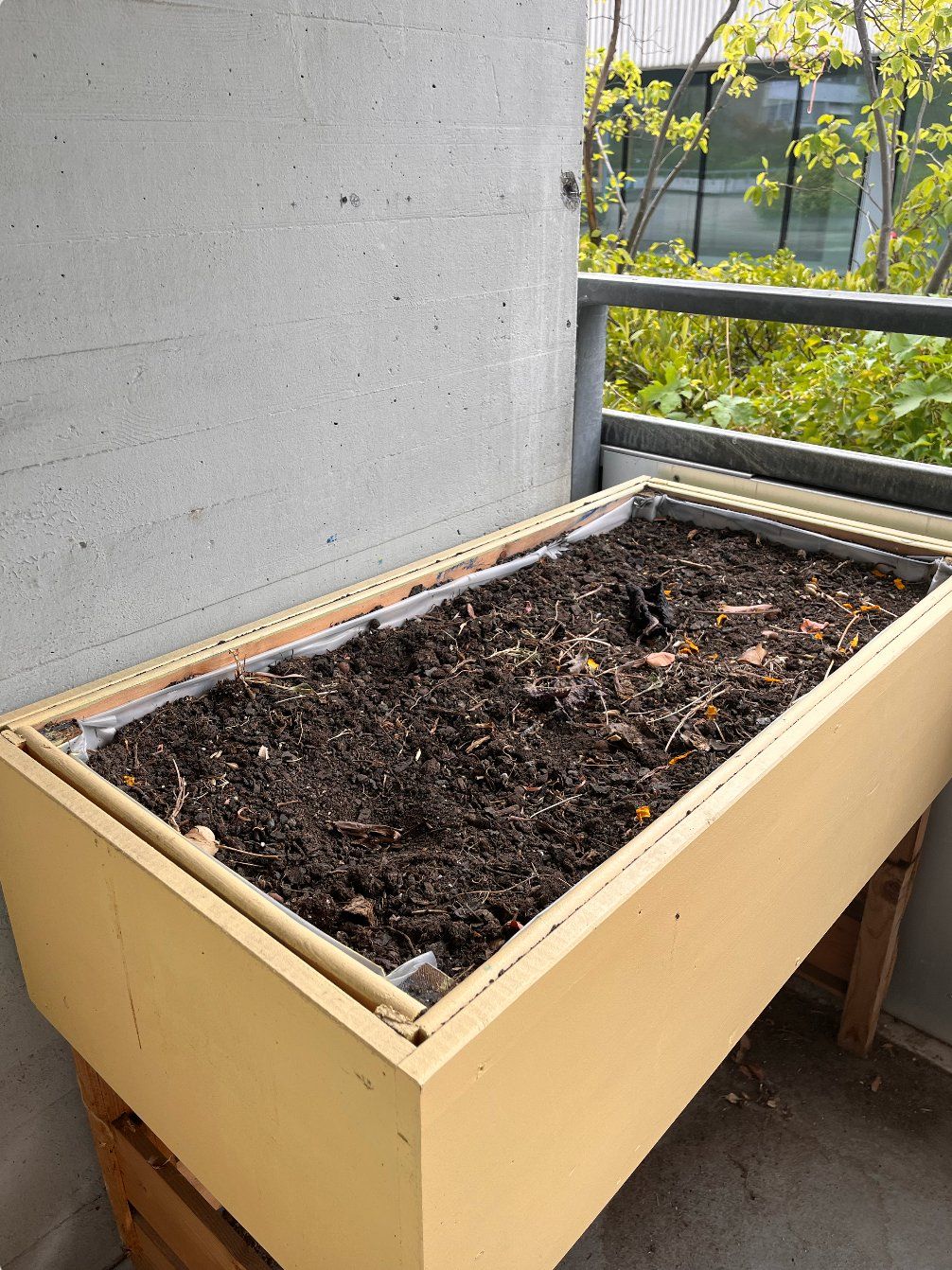 Auflagenboxen: Hochbeet für Balkon/Garten – Gebraucht aus Zürich von den_2026 1