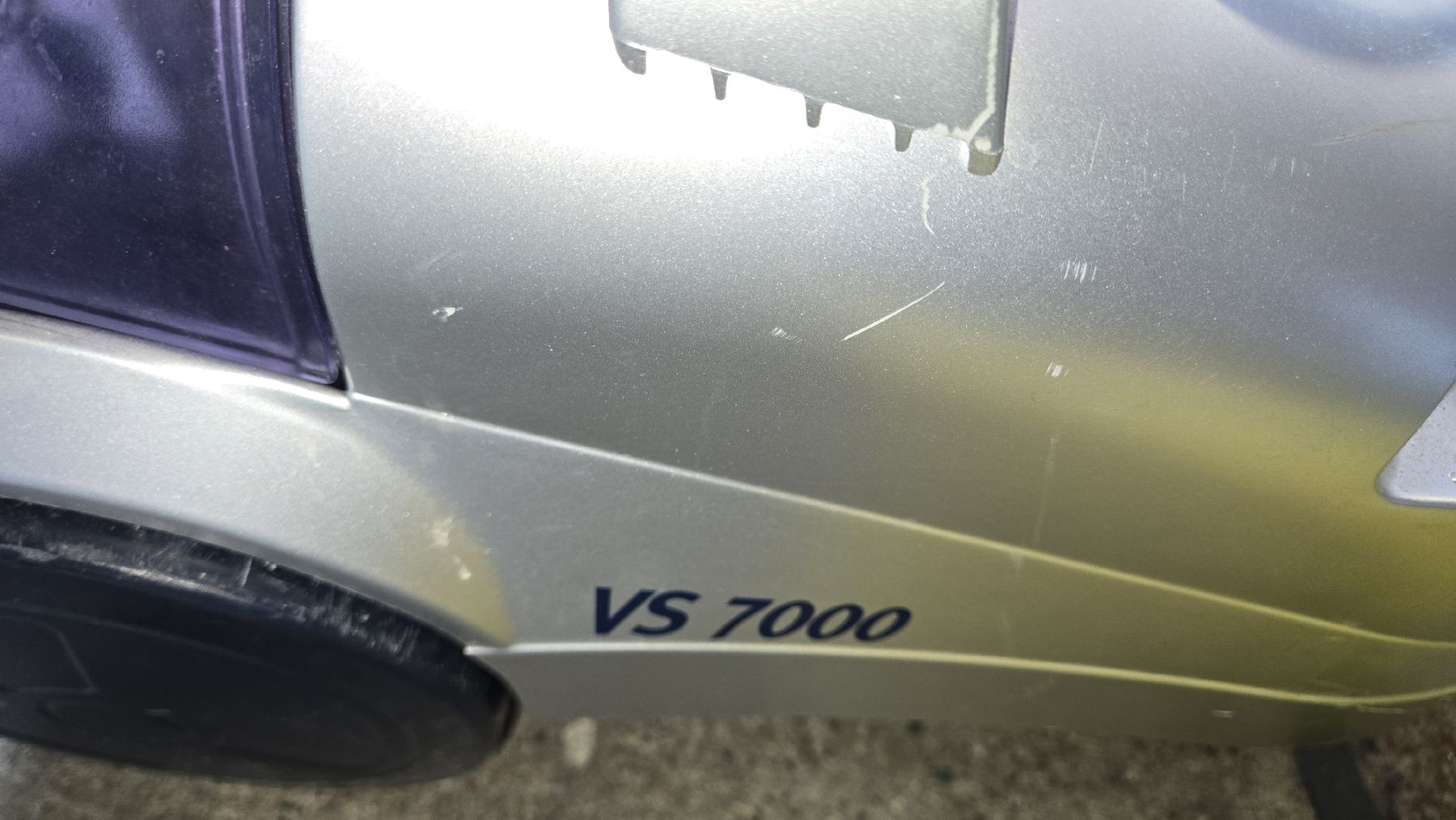 Pulitori a vapore: Saeco Morgana VS 7000 Dampfreiniger – Usato da Uzwil venduto da BrokiFloh 5