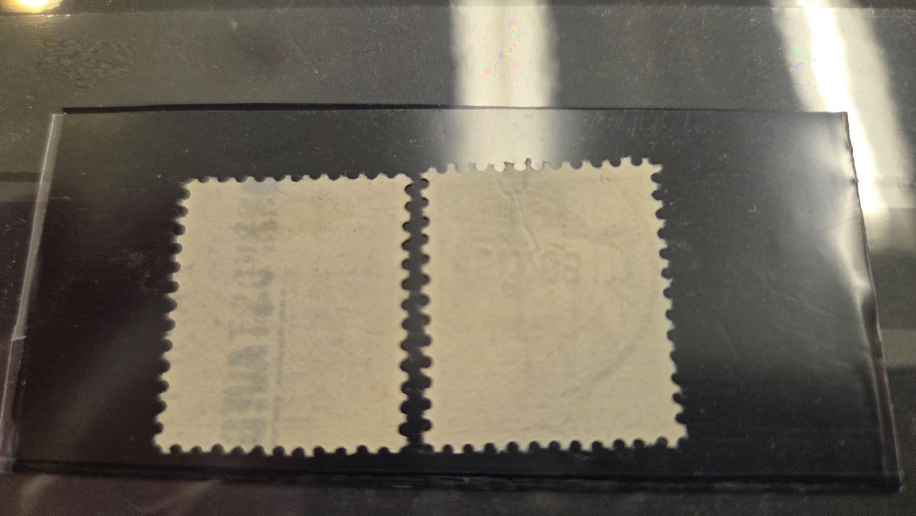 Alle Briefmarken: 2x 107 Sitzende Helvetia mit Schwert – Gebraucht aus Arni AG von Moth68 1
