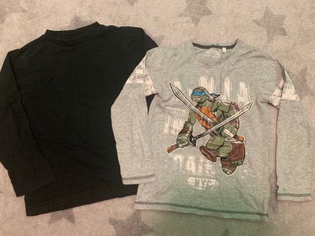 2 Swearshirts Gr. 128