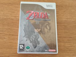 Nintendo Wii: Zelda Twilight Princess Spiel/ Game