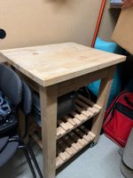 IKEA BEKVÄM Küchenwagen, Birke, 58x50 cm