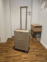 Rollkoffer Handgepäck Onyx Hybrid Pro - Desert Clay
