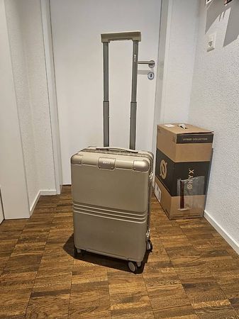 Rollkoffer Handgepäck Onyx Hybrid Pro - Desert Clay