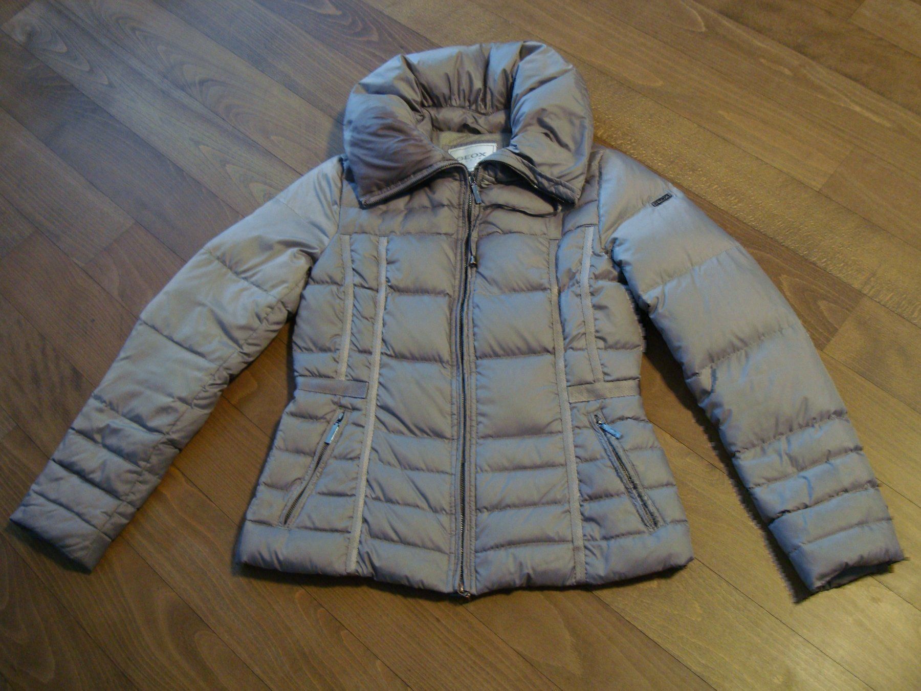 Jacken: Steppjacke mit Federn Gr. 36 – Gebraucht aus Mosnang von zwasli03 6
