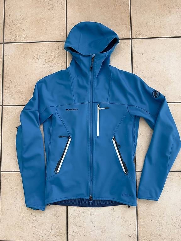 Mammut Giacche: Mammut Ultimate Softshell Jacke Gr. S – Usato da Sierre venduto da fal_5p7d